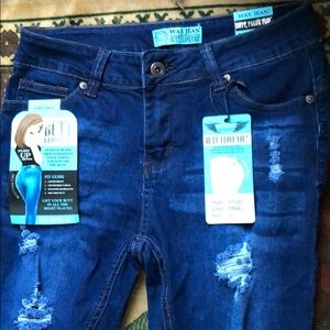 Butt Shaping Fashion Nova Jeans